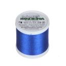Spule Madeira Polyneon Stickgarn in Blau, Farbcode 1842